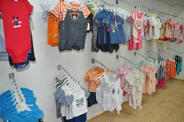 بالصور: جديد في مدينة اللد - محل "كتكاتيم" لملابس الأطفال 